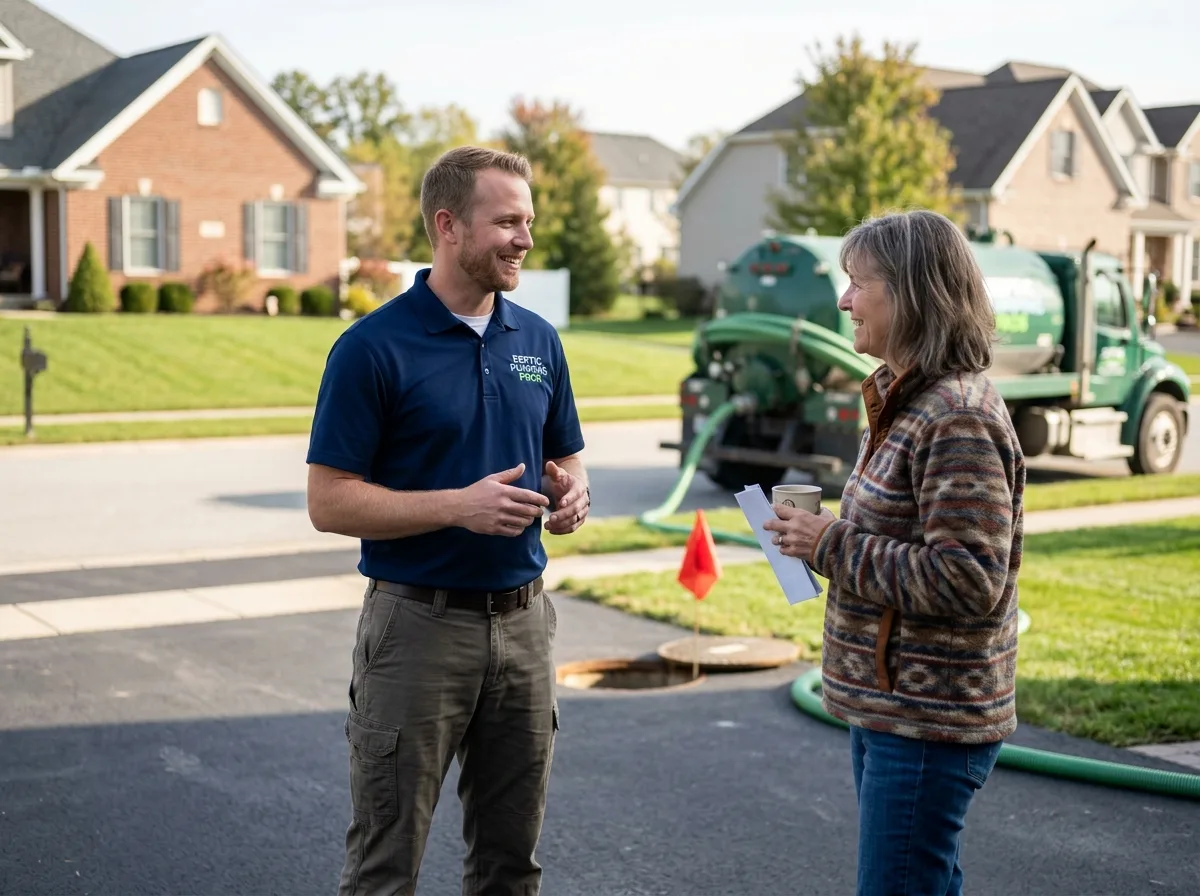 Emergency Septic Service in Southport, ME