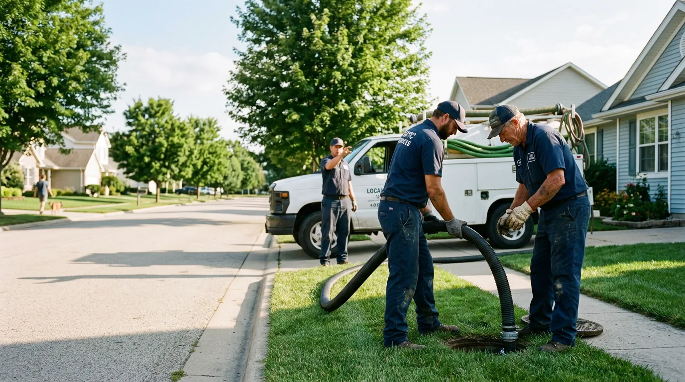 Emergency Septic Service in Southport, ME